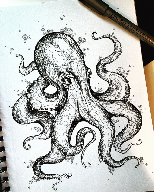 Кракен скетч