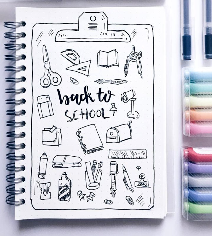 Рисуночки для ежедневника