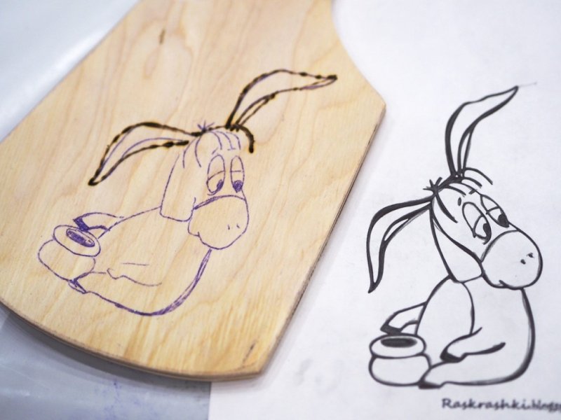 изображения для выжигания по дереву