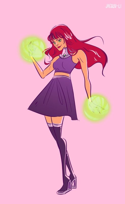 Starfire арты