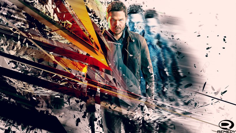Quantum Break обложка