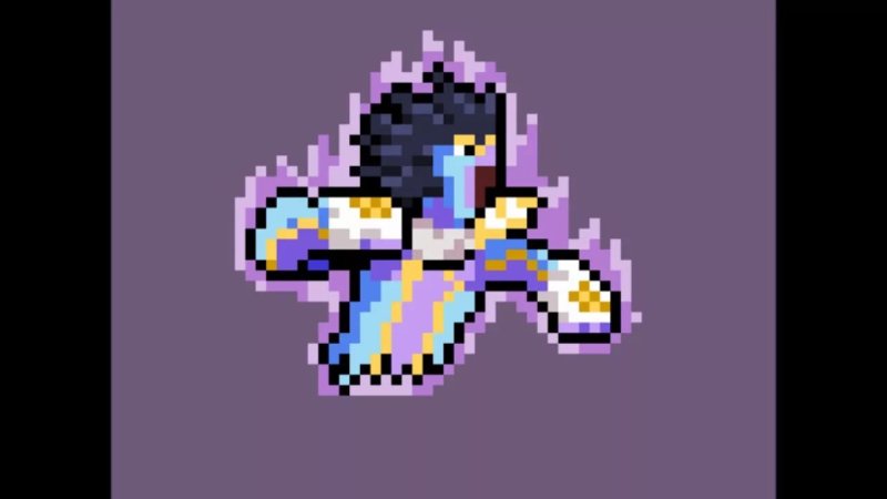 Джотаро Куджо спрайт