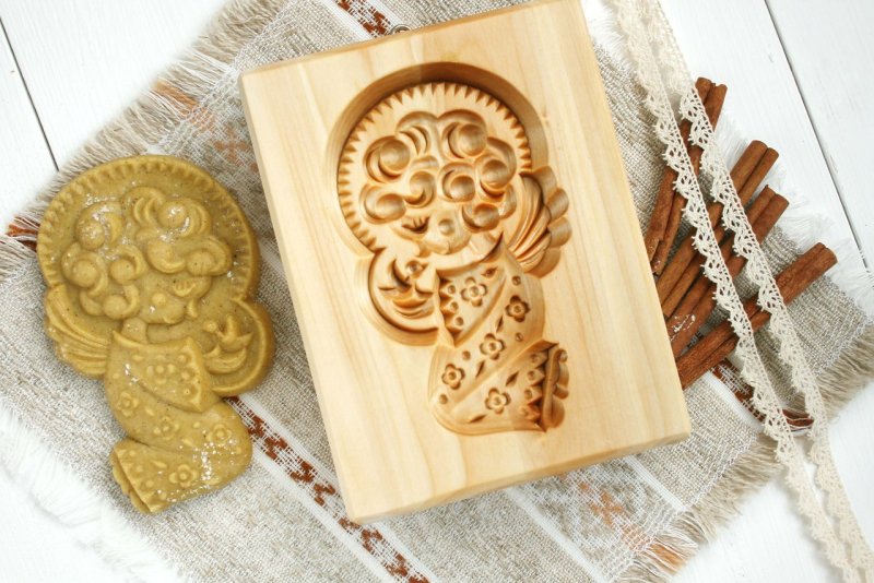 Печатный пряник
