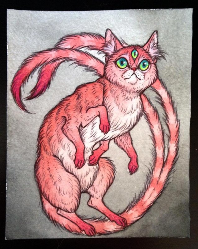 Мифические коты