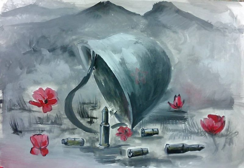 Афган рисунки