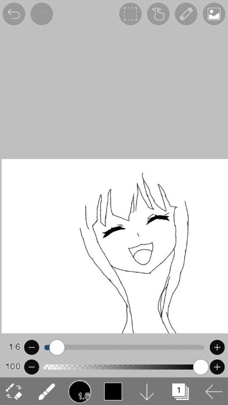 Рисунки на телефоне в приложении IBISPAINT X для начинающих