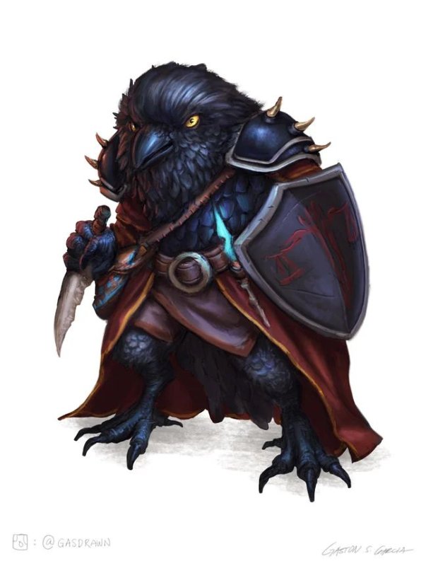 Kenku Warlock