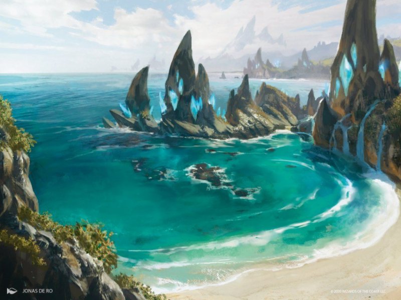 Фантастические морские пейзажи