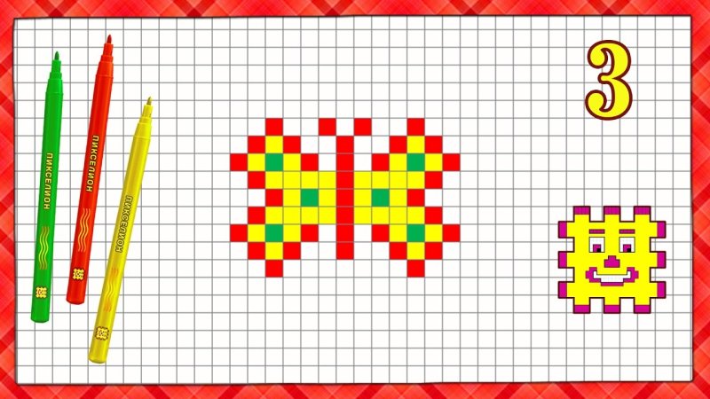 Рисование по клеткам