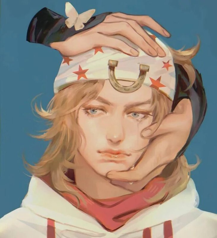 Johnny Joestar арт