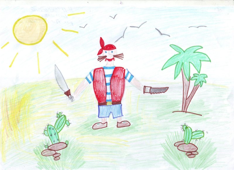 Рисунки по произведениям Чуковского