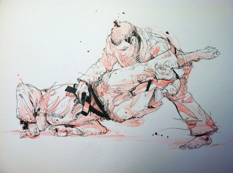 Brazilian арт Jiu Jitsu