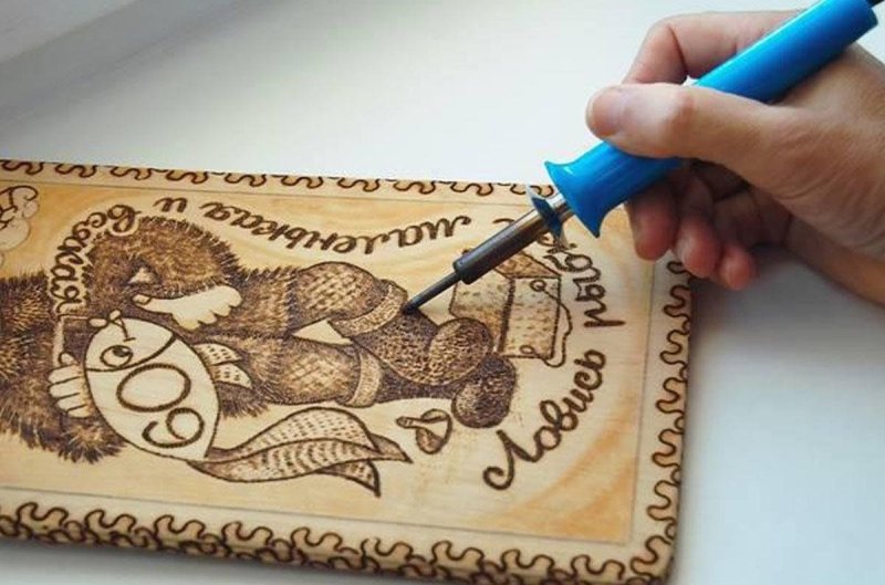 Рисунки для выжигания