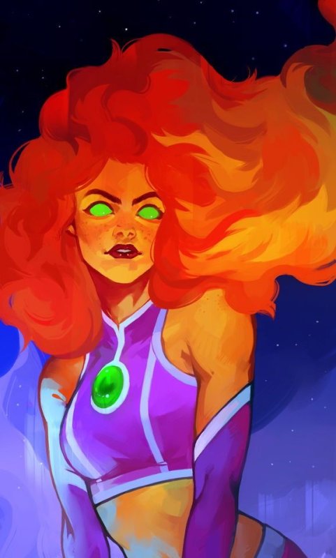 Огненная звезда Марвел
