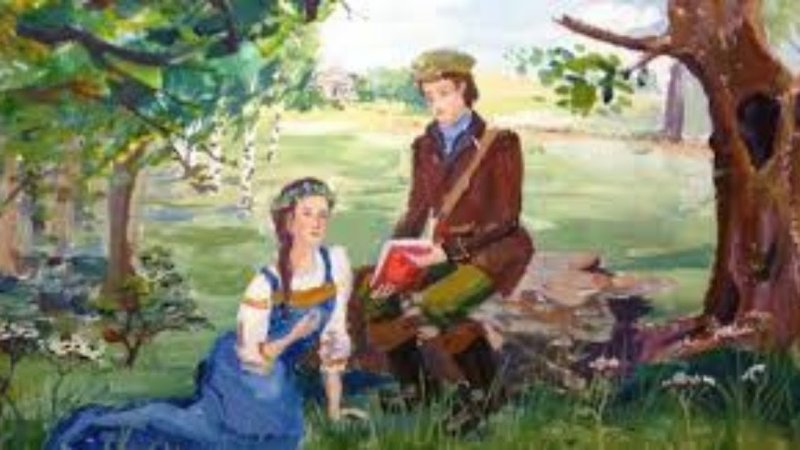 Повести Белкина барышня крестьянка иллюстрации