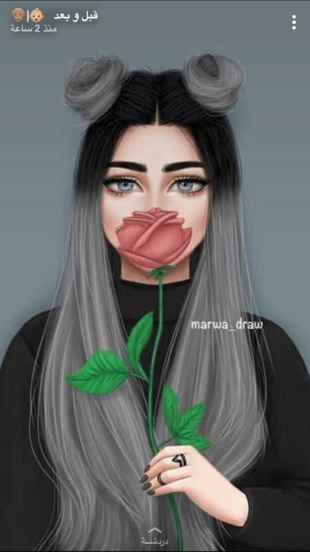 Нарисовать девушку