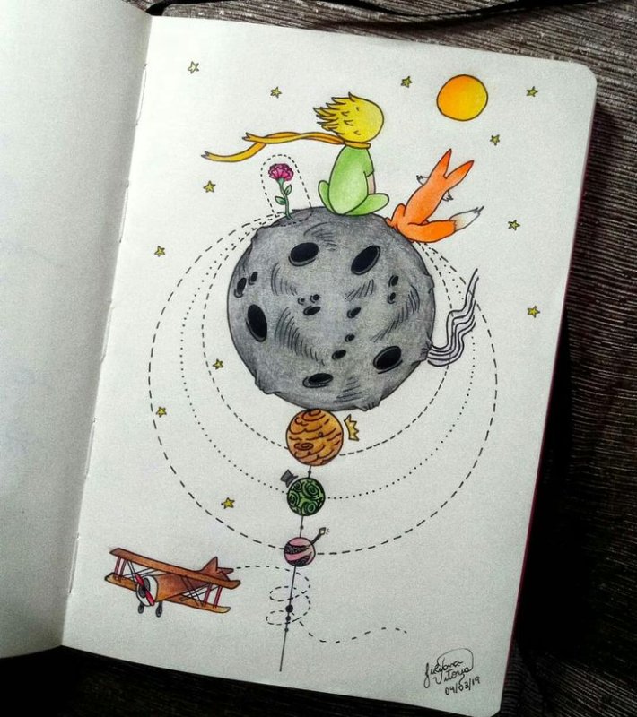 Маленькие рисунки