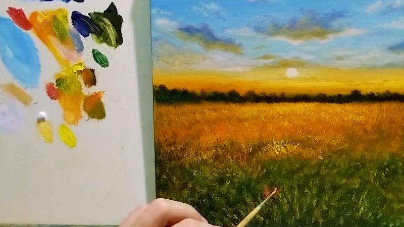 Руслан Юрьев художник картины