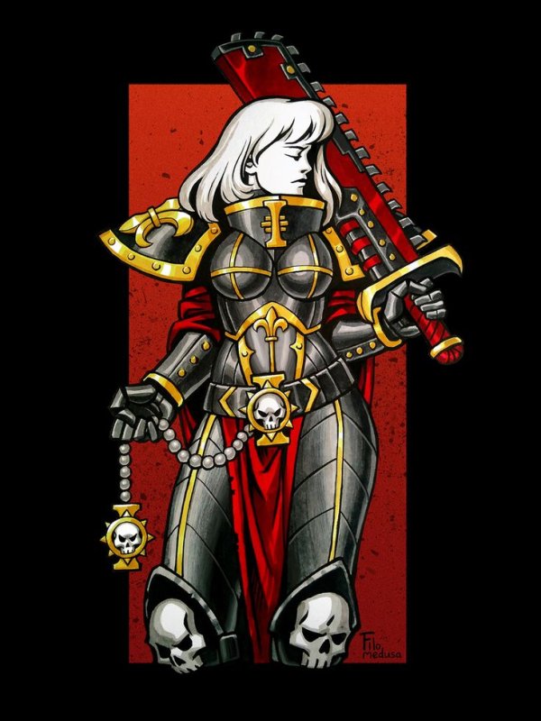 Warhammer 40k Адептус Сороритас