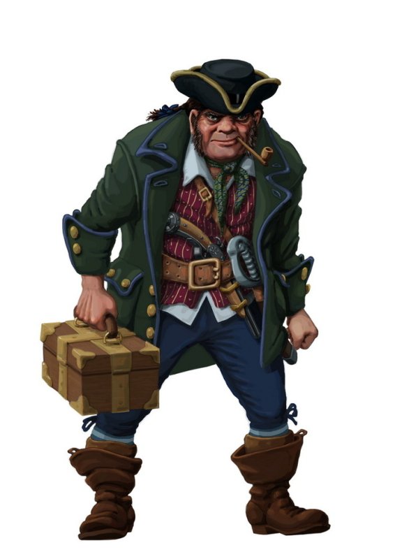 Джон Флинт пират