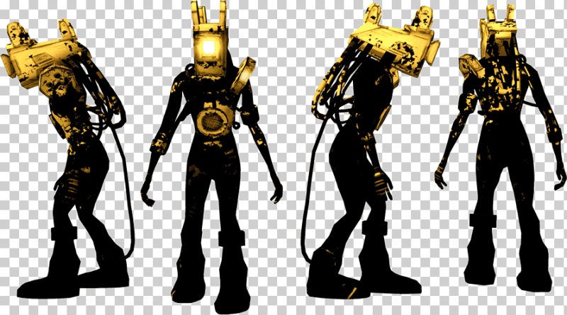 Bendy and the Ink Machine прожекторист