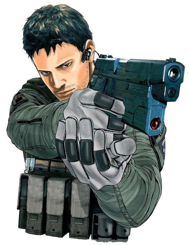 Крис Редфилд Resident Evil