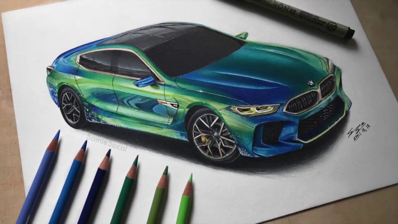 BMW m8 Competition