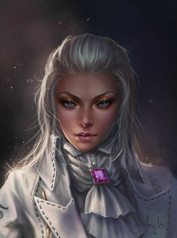 Блондинка фэнтези