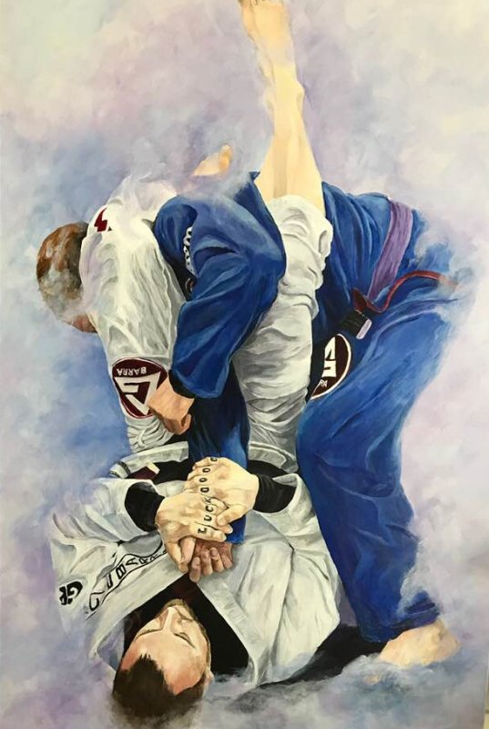 Brazilian арт Jiu Jitsu