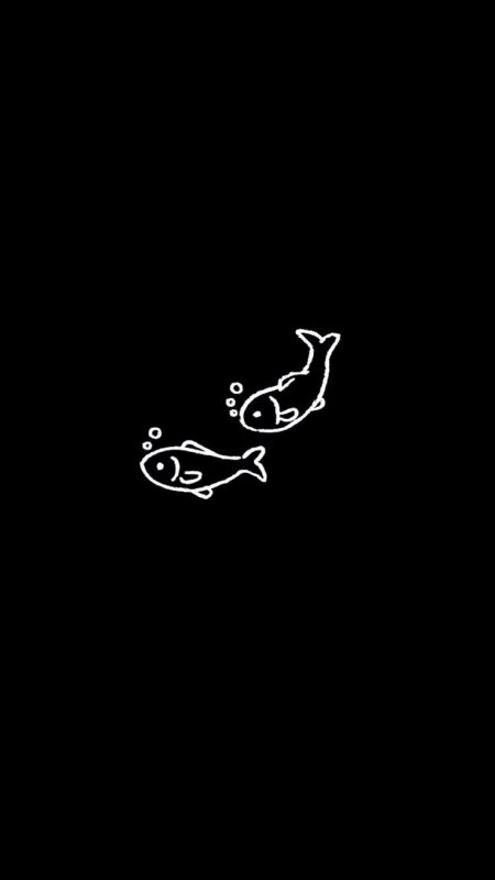 Черные обои