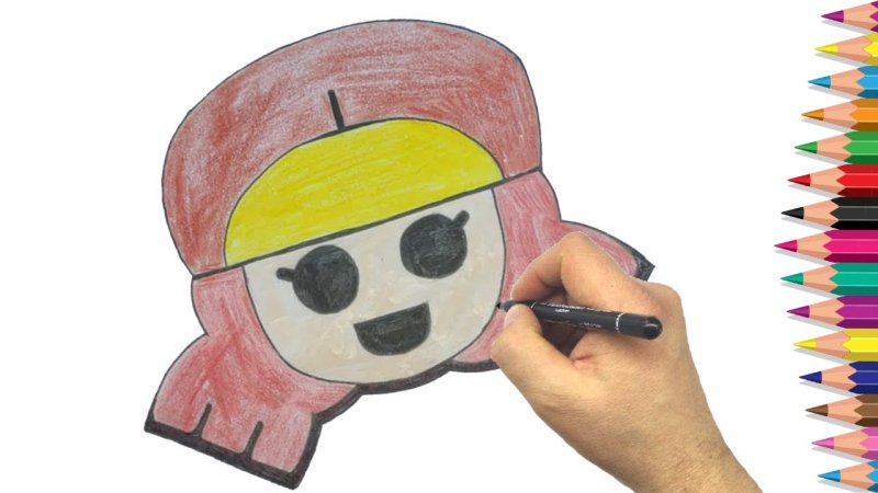 Рисование Браво старс