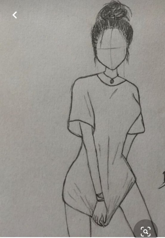 Талия рисунок