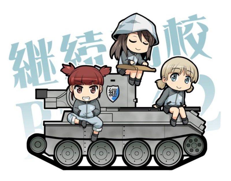 Girls und Panzer танк BT-42