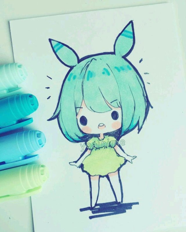 Милые рисунки для срисовки