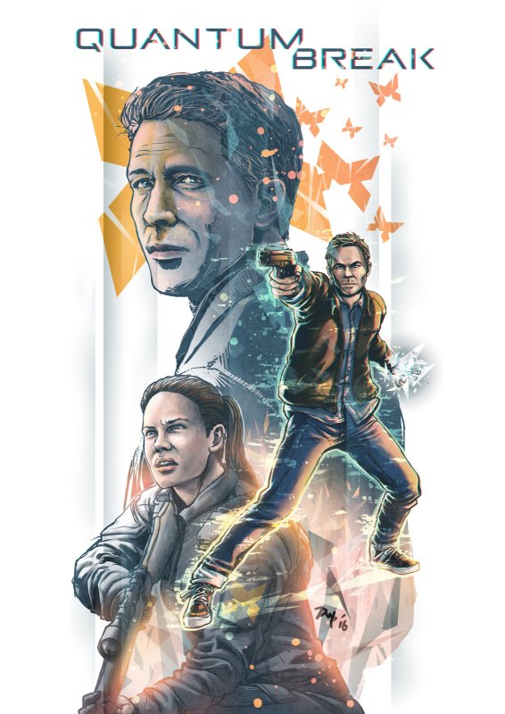 Quantum Break Jack Joyce