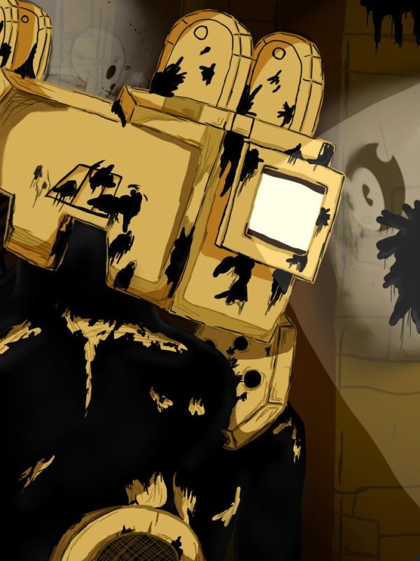 Bendy and the Ink Machine прожекторист
