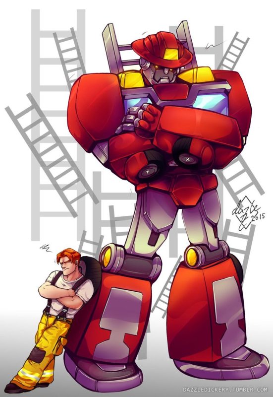 Хитвейв трансформер g1