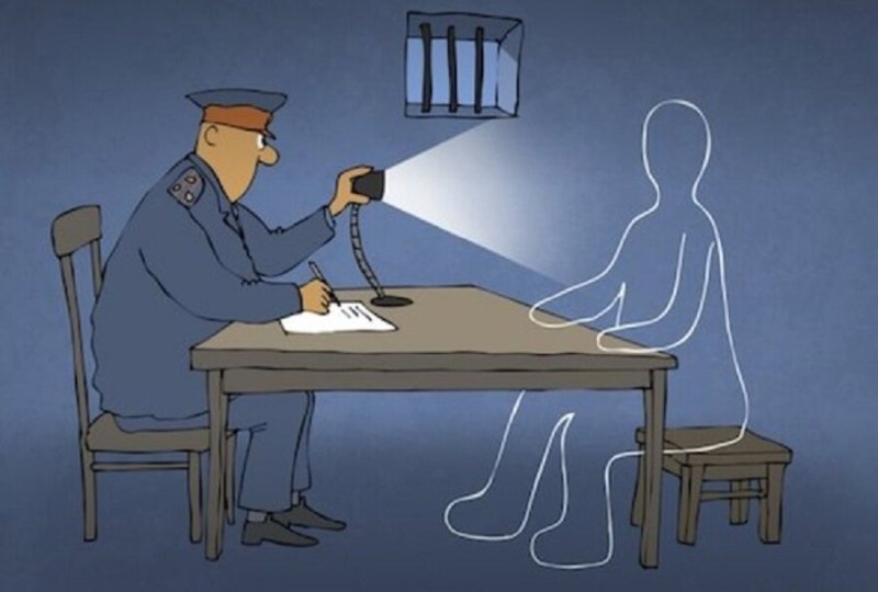 Следователь допрос