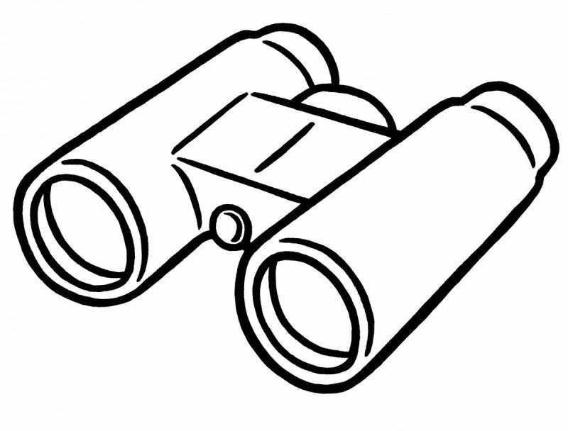 Бинокль вектор 4
