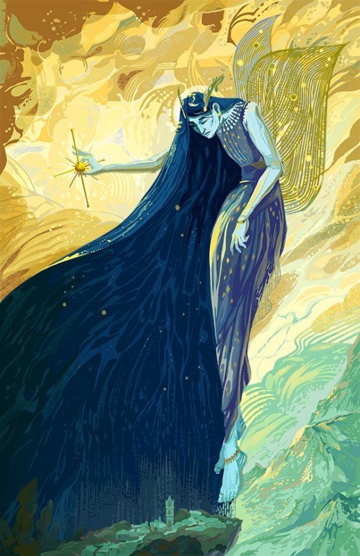 Королева ночи арт