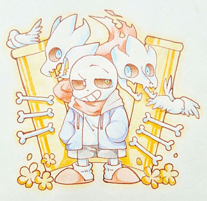 Undertale Альфис Art