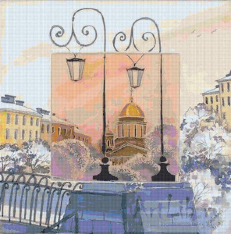 Санкт-Петербург рисунок
