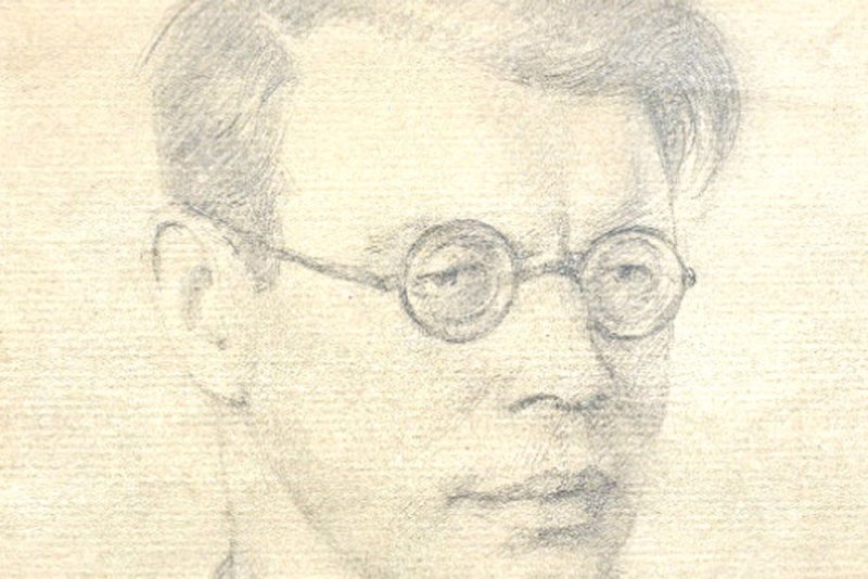 Портрет м в Исаковского