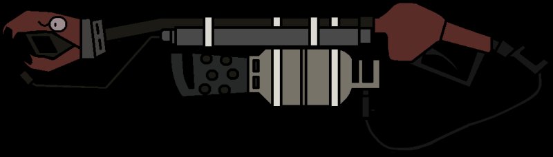 Огнемет из Team Fortress 2