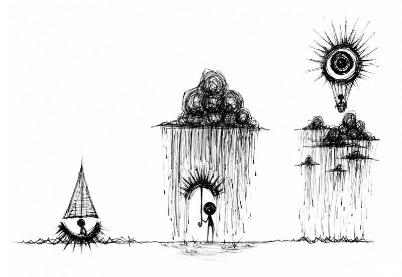 депрессивные зарисовки