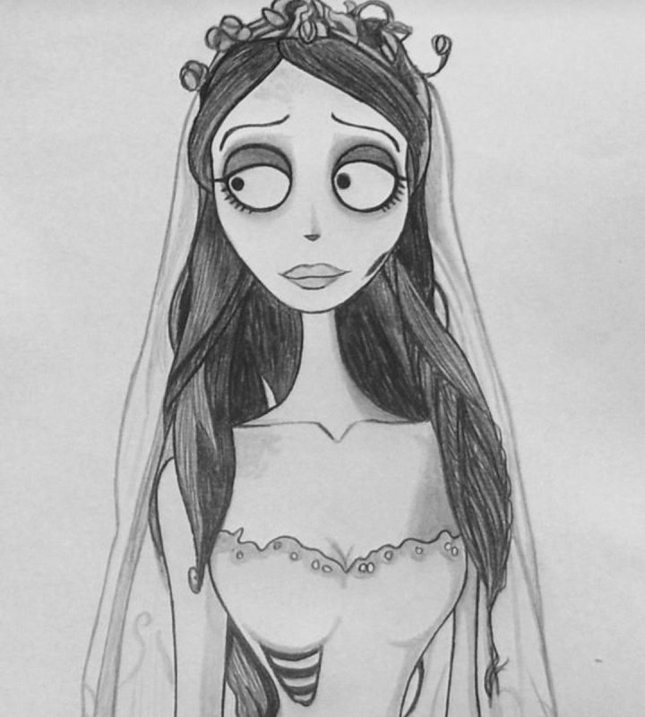 Эмили труп невесты