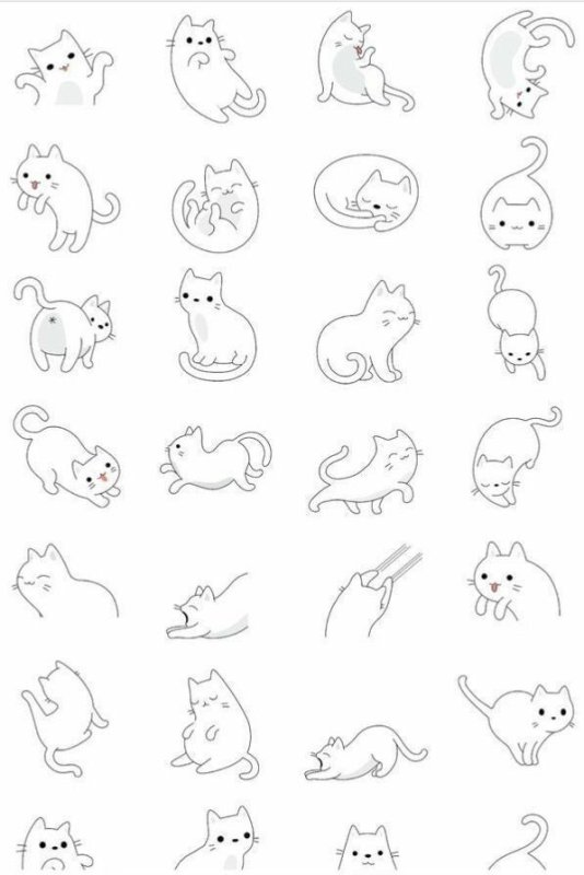 Маленькие рисунки