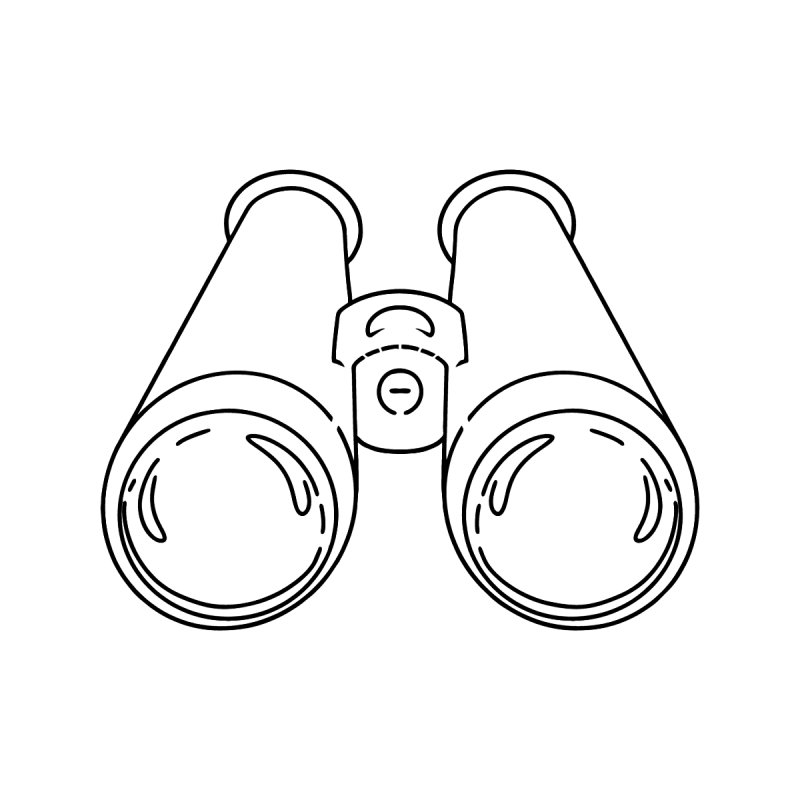 Бинокль детский