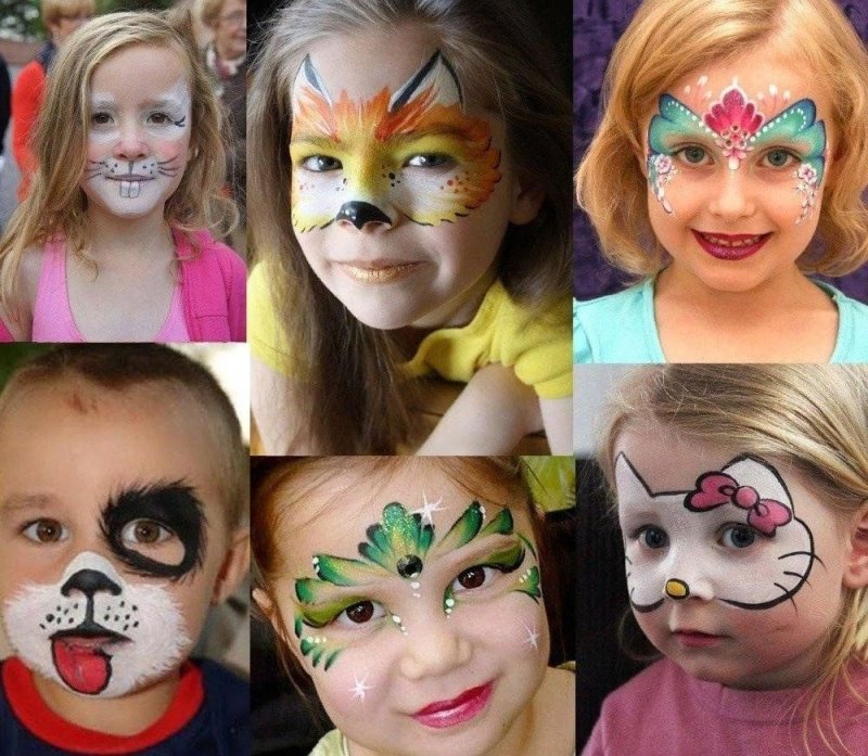 Аквагрим для детей