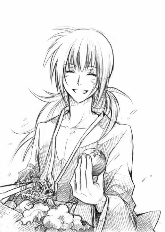 Rurouni Kenshin аниме